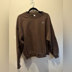 ALO Crewneck - Brown